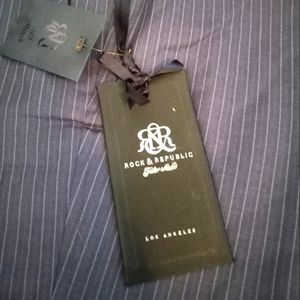 RockRepublic tailored pinstripe OBO